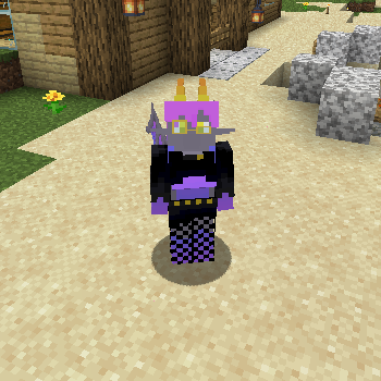 mc figura model of zy, from the front